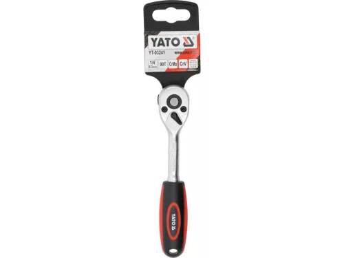 YATO Racsnis hajtókar  1/4" 90T (YT-03241)