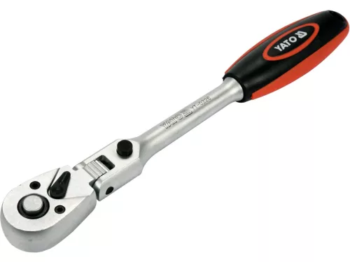 YATO Hajtószár racsnis csuklós 3/8" egyenes 72T (YT-0326)
