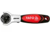 YATO Hajtószár racsnis 1/4" 72T, bit és dugókulcshoz  (YT-03311)