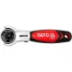 YATO Hajtószár racsnis 1/4" 72T, bit és dugókulcshoz  (YT-03311)