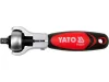YATO Hajtószár racsnis 1/4" 72T, bit és dugókulcshoz  (YT-03311)