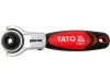 YATO Hajtószár racsnis 1/4" 72T, bit és dugókulcshoz  (YT-03311)