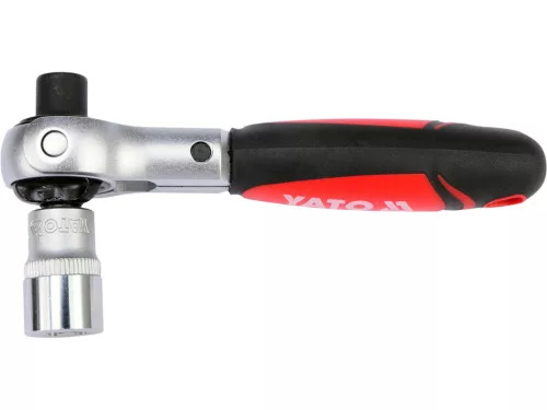 YATO Hajtószár racsnis 1/4" 72T, bit és dugókulcshoz  (YT-03311)