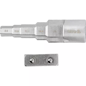   YATO Lépcsős radiátorkulcs 1/2" befogással, Cr-V acél (YT-03319)