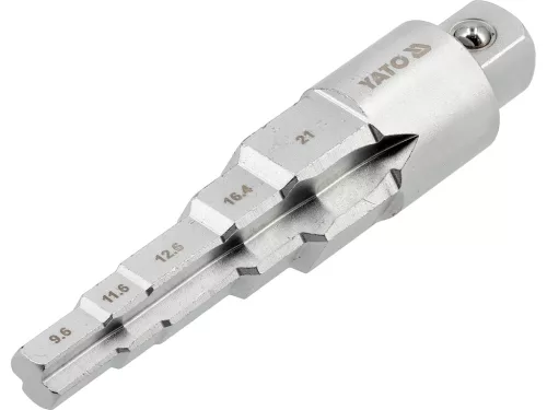 YATO Lépcsős radiátorkulcs 1/2" befogással, Cr-V acél (YT-03319)