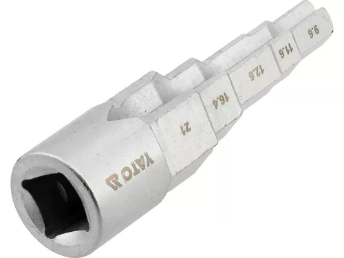 YATO Lépcsős radiátorkulcs 1/2" befogással, Cr-V acél (YT-03319)