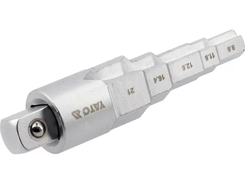 YATO Lépcsős radiátorkulcs 1/2" befogással, Cr-V acél (YT-03319)