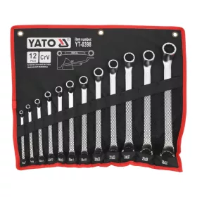 YATO Csillagkulcs készlet 12 részes 6-32-ig CrV (YT-0398)