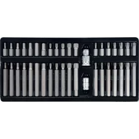   YATO Torx és imbusz bit készlet 40 részes (1/2"-3/8" H4-H12, M5-M12, T20-T55) ~ (YT-0400)