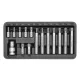 YATO Torx bit készlet 15 részes 1/2": T20-T55 (YT-0411)