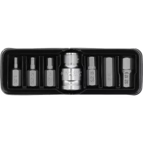   YATO Bit készlet (imbusz) 7 részes 4-12, L=30mm 1/2" (YT-0412)