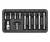 YATO Bit készlet 11 részes SPLINE M5-M12 L=30mm,L=75mm 1/2"  (YT-0415)