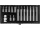 YATO Torx készlet 15 részes tamperproof T20-T55 L=30mm, L=75mm 1/2" (YT-0417)