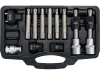 YATO Generátor javító készlet 13 részes 1/2" CrV (YT-0421)