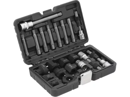 YATO Generátor javító készlet 22 részes 1/2" CrV (YT-04211)