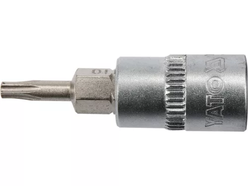 YATO Bithegy dugófejjel T10 1/4" CrV (YT-04302)
