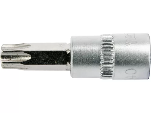 YATO Bithegy dugófejjel T40 1/4" CrV (YT-04307)