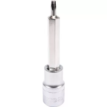 YATO Bithegy dugófejjel 1/2" T25 hosszú (YT-04321)