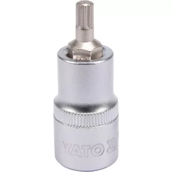 YATO Bithegy dugófejjel SPLINE M6 1/2" CrV (YT-04341)