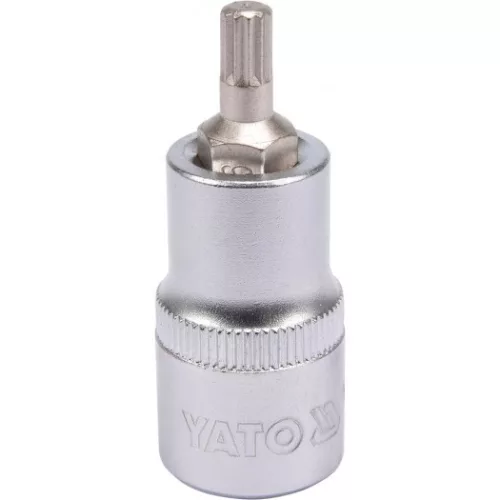 YATO Bithegy dugófejjel SPLINE M6 1/2" CrV (YT-04341)