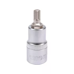 YATO Bithegy dugófejjel SPLINE M8 1/2" CrV (YT-04342)