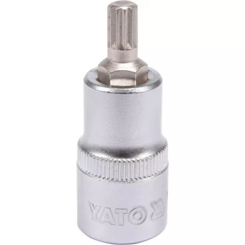 YATO Bithegy dugófejjel SPLINE M8 1/2" CrV (YT-04342)