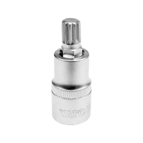 YATO Bithegy dugófejjel SPLINE M10 1/2" CrV (YT-04343)