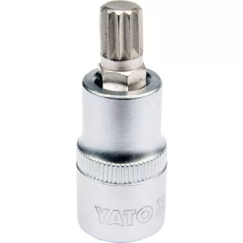 YATO Bithegy dugófejjel SPLINE M10 1/2" CrV (YT-04343)