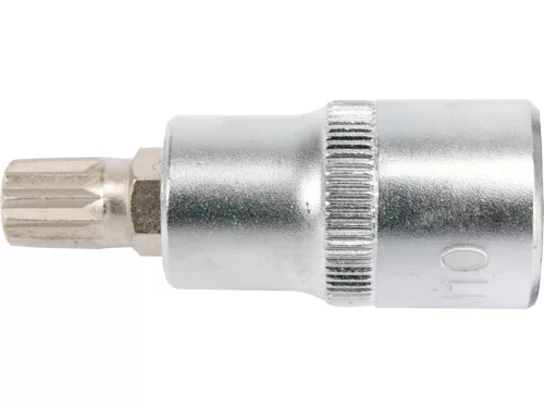 YATO Bithegy dugófejjel SPLINE M10 1/2" CrV (YT-04343)