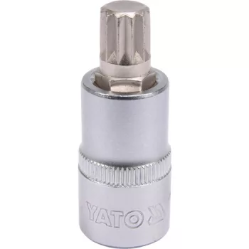 YATO Bithegy dugófejjel SPLINE M12 1/2" CrV (YT-04344)