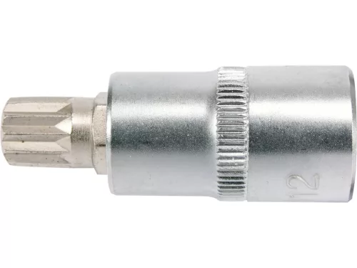 YATO Bithegy dugófejjel SPLINE M12 1/2" CrV (YT-04344)