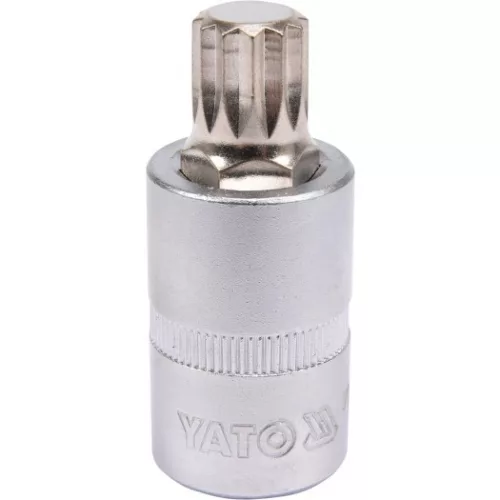 YATO Bithegy dugófejjel SPLINE M14 1/2" CrV (YT-04345)