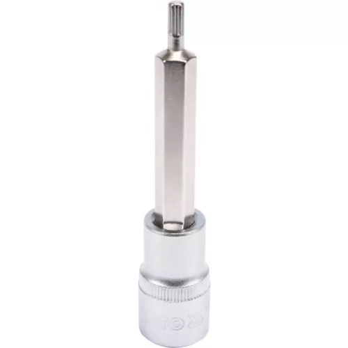 YATO Bithegy dugófejjel SPLINE M5 1/2" hosszú (YT-04350)