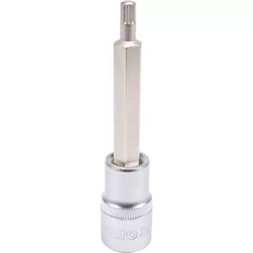 YATO Bithegy dugófejjel SPLINE M6 1/2" hosszú (YT-04351)