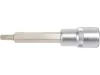 YATO Bithegy dugófejjel SPLINE M6 1/2" hosszú (YT-04351)