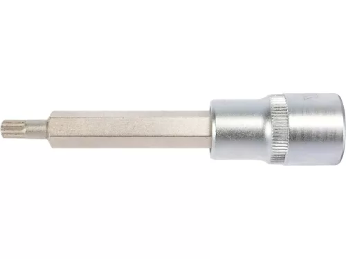 YATO Bithegy dugófejjel SPLINE M6 1/2" hosszú (YT-04351)