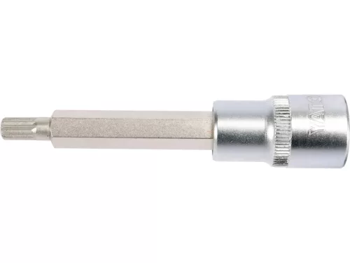 YATO Bithegy dugófejjel SPLINE M8 1/2" hosszú (YT-04352)
