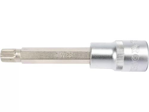 YATO Bithegy dugófejjel SPLINE M10 1/2" hosszú (YT-04353)