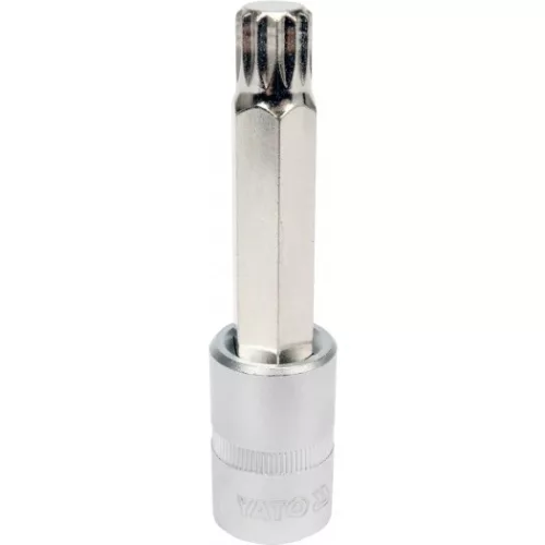 YATO Bithegy dugófejjel SPLINE M14 1/2" hosszú (YT-04355)