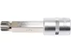YATO Bithegy dugófejjel SPLINE M17 1/2" hosszú (YT-04357)