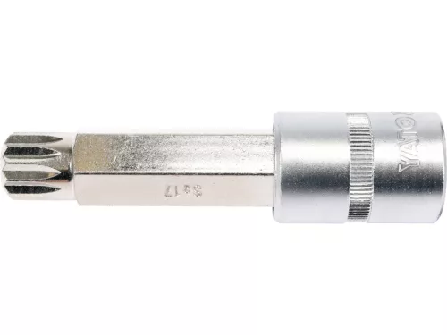 YATO Bithegy dugófejjel SPLINE M17 1/2" hosszú (YT-04357)