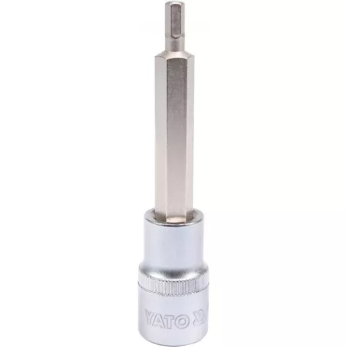 YATO Bithegy dugófejjel Imbusz 1/2" 5 mm hosszított (YT-04391)