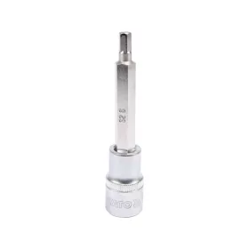   YATO Bithegy dugófejjel Imbusz 1/2" 6 mm hosszított (YT-04392)