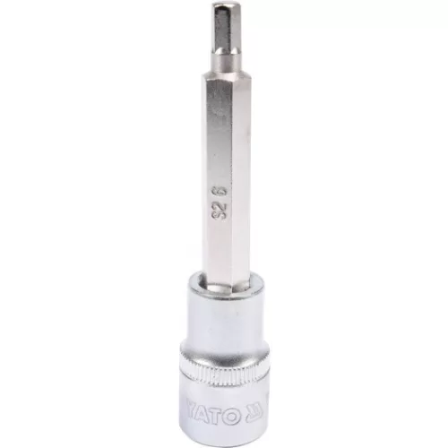 YATO Bithegy dugófejjel Imbusz 1/2" 6 mm hosszított (YT-04392)