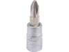 YATO Phillips bitfejes dugókulcs 1/4” meghajtással, PH2, 37 mm, S2 / CrV 6150 (YT-04412)