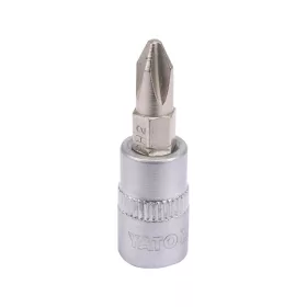 YATO Bithegy dugófejjel PH2 1/4" CrV (YT-04412)