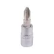 YATO Phillips bitfejes dugókulcs 1/4” meghajtással, PH2, 37 mm, S2 / CrV 6150 (YT-04412)