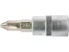 YATO Phillips bitfejes dugókulcs 1/4” meghajtással, PH2, 37 mm, S2 / CrV 6150 (YT-04412)