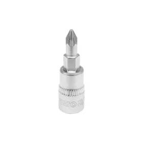 YATO Bithegy dugófejjel PZ1 1/4" CrV (YT-04417)