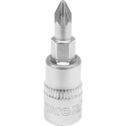 YATO Bithegy dugófejjel PZ1 1/4" CrV (YT-04417)